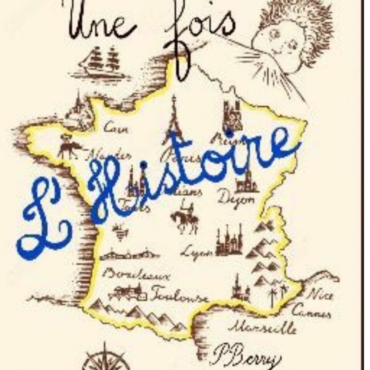 Show cover of Une fois l'histoire