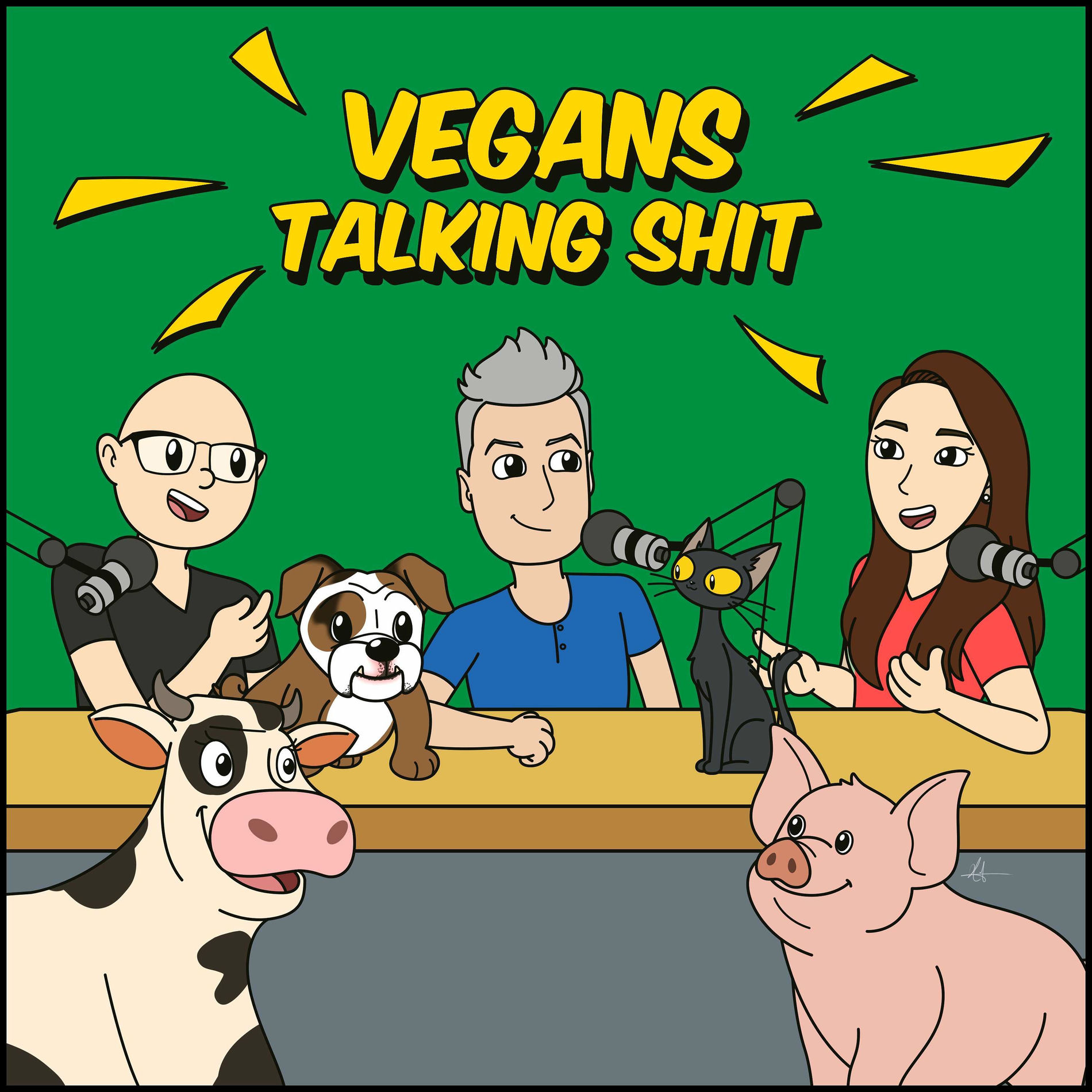 Show cover of Vegans Talking Shit