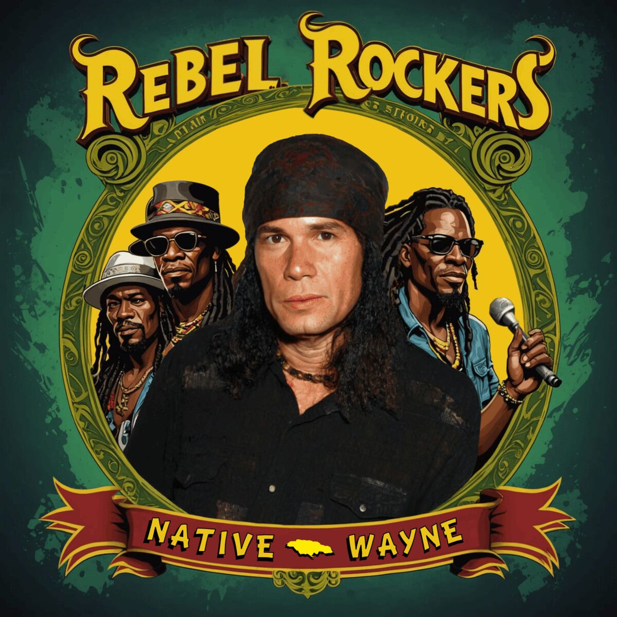 Show cover of Rebel Rockers with Native Wayne