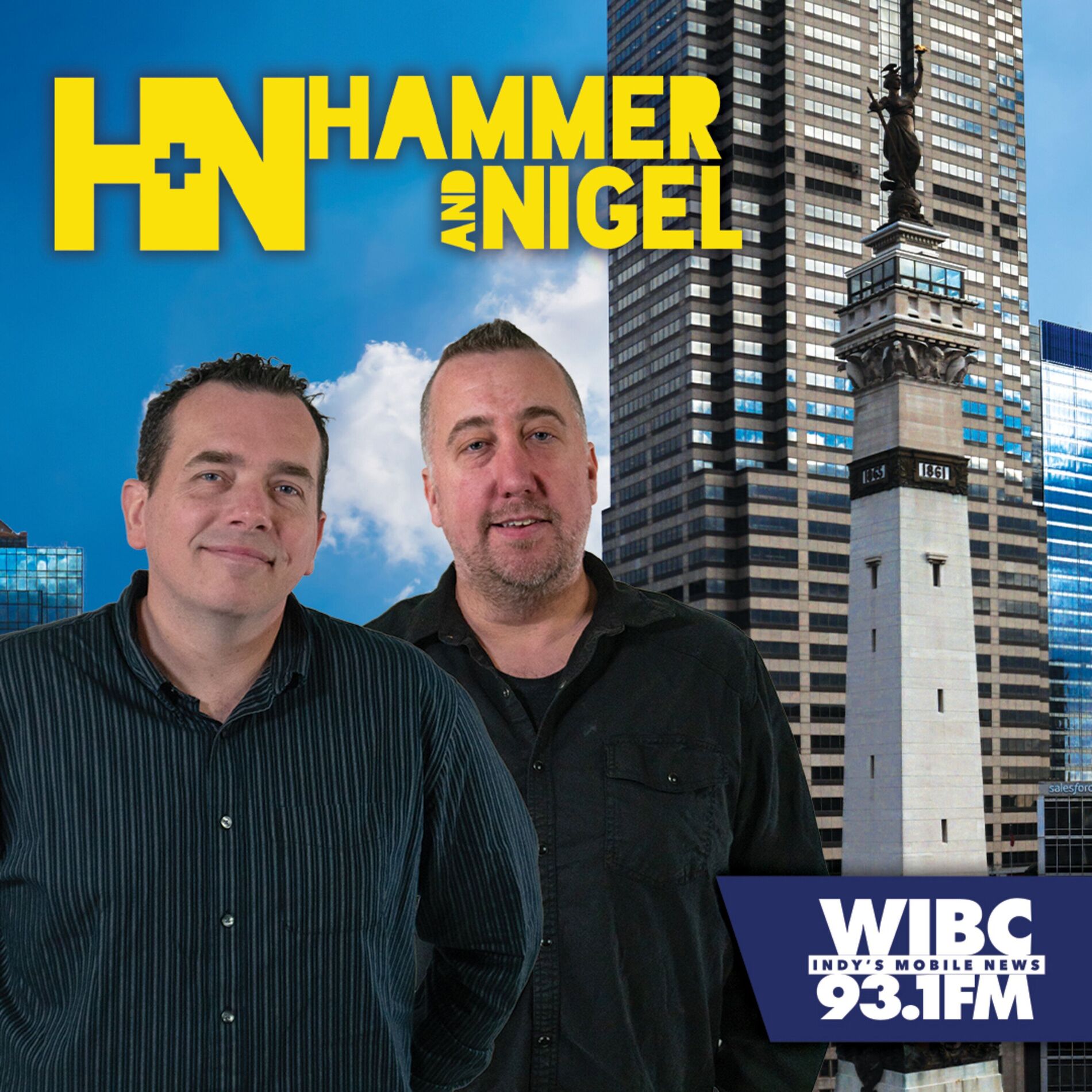 Show cover of Hammer + Nigel Show Podcast