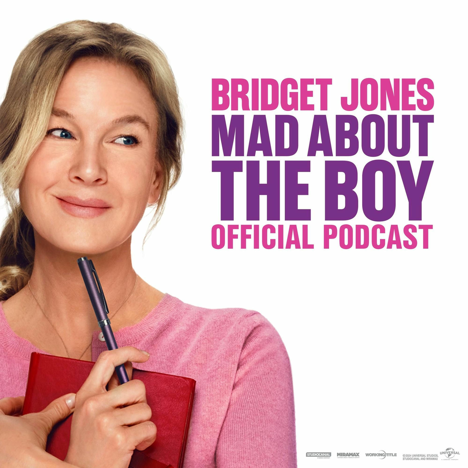 Show cover of Bridget Jones: Mad About the Boy The Official Podcast