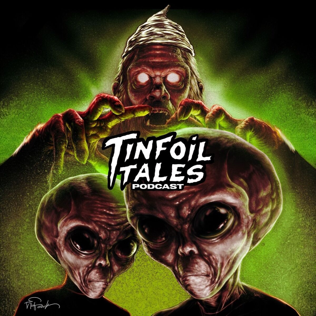 Show cover of Tinfoil Tales