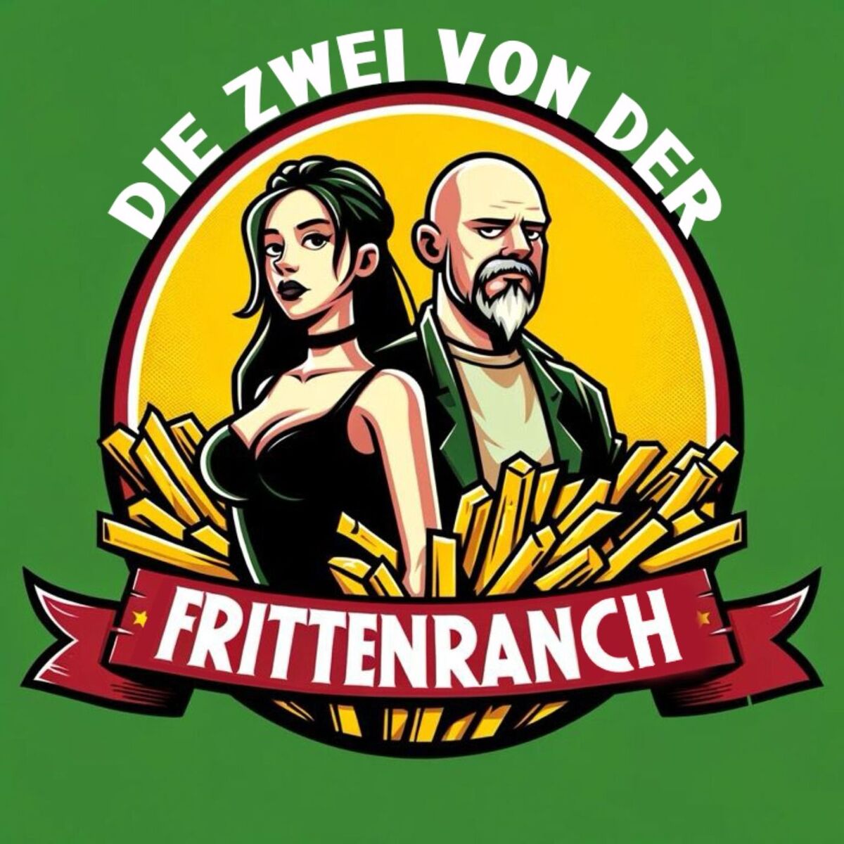 Show cover of Die Zwei von der Frittenranch