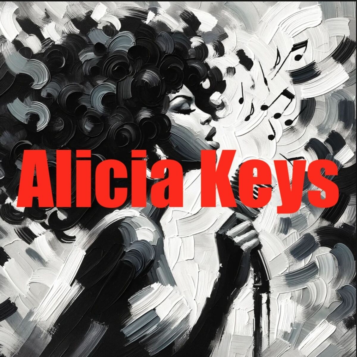 Show cover of Alicia Keys