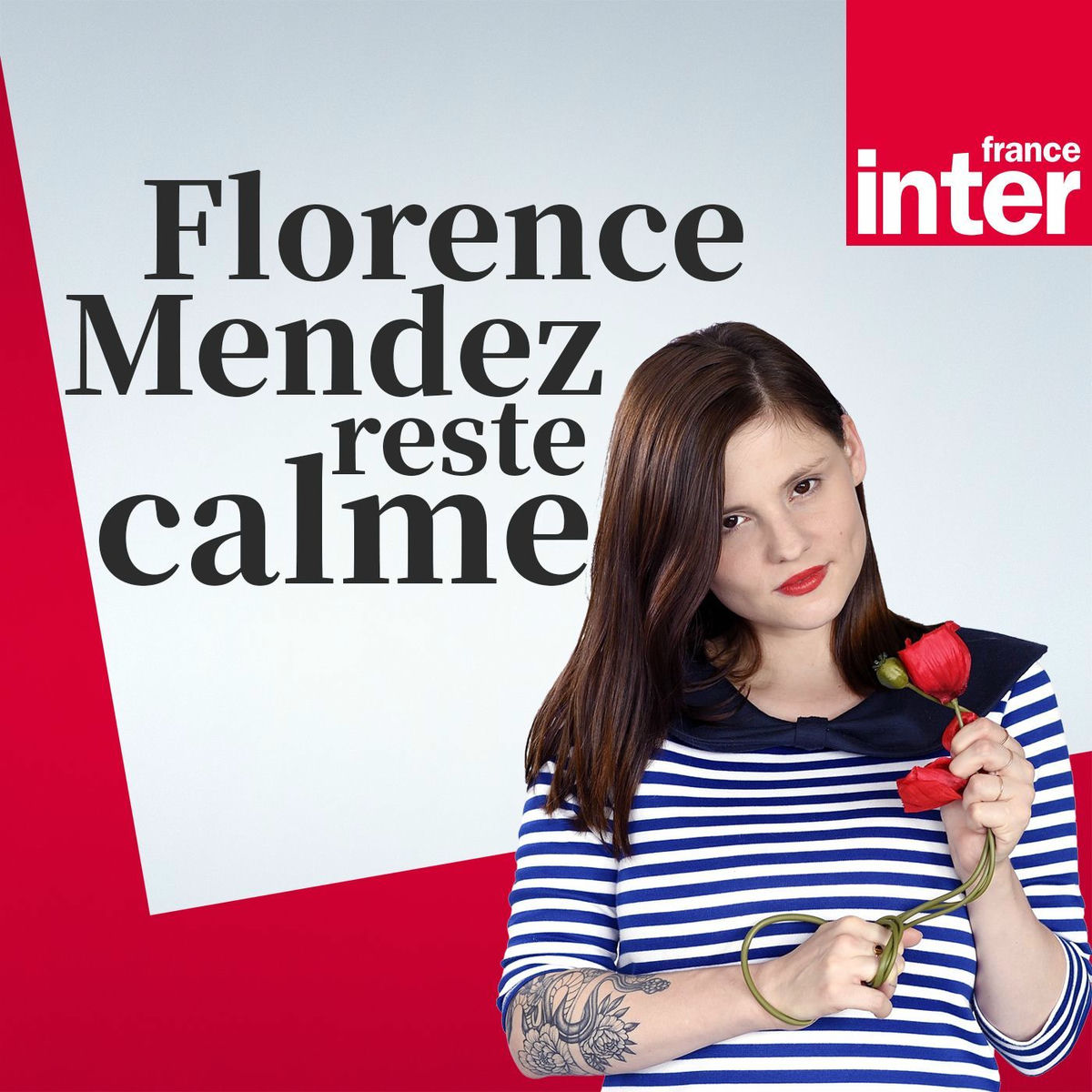 Show cover of Florence Mendez reste calme