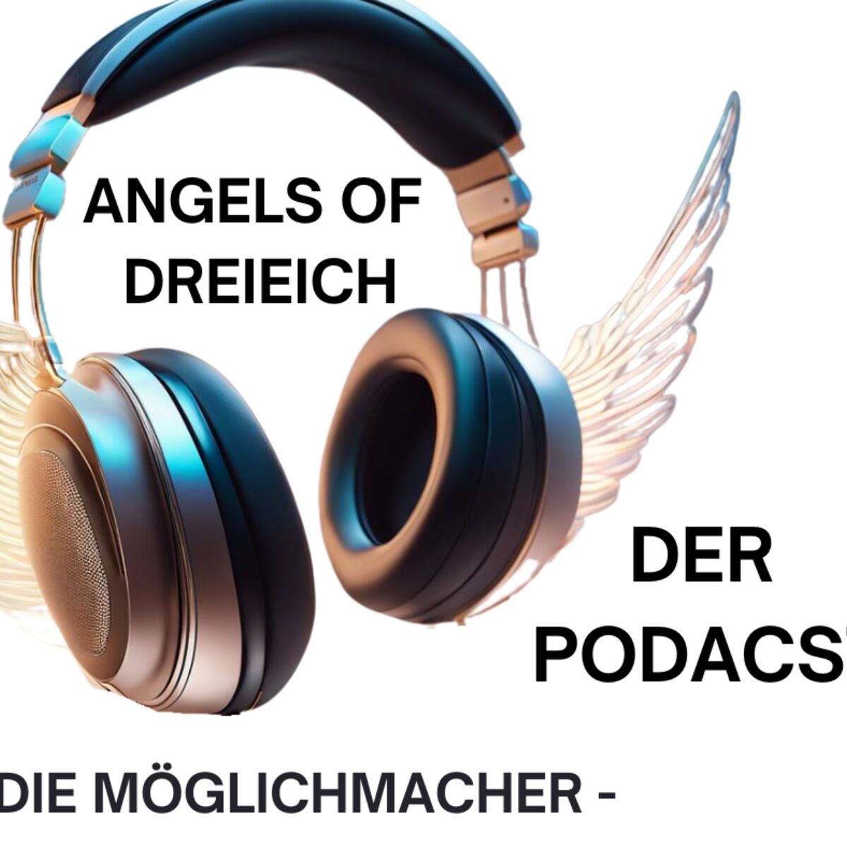 Show cover of Angels of Dreieich - Die Möglichmacher