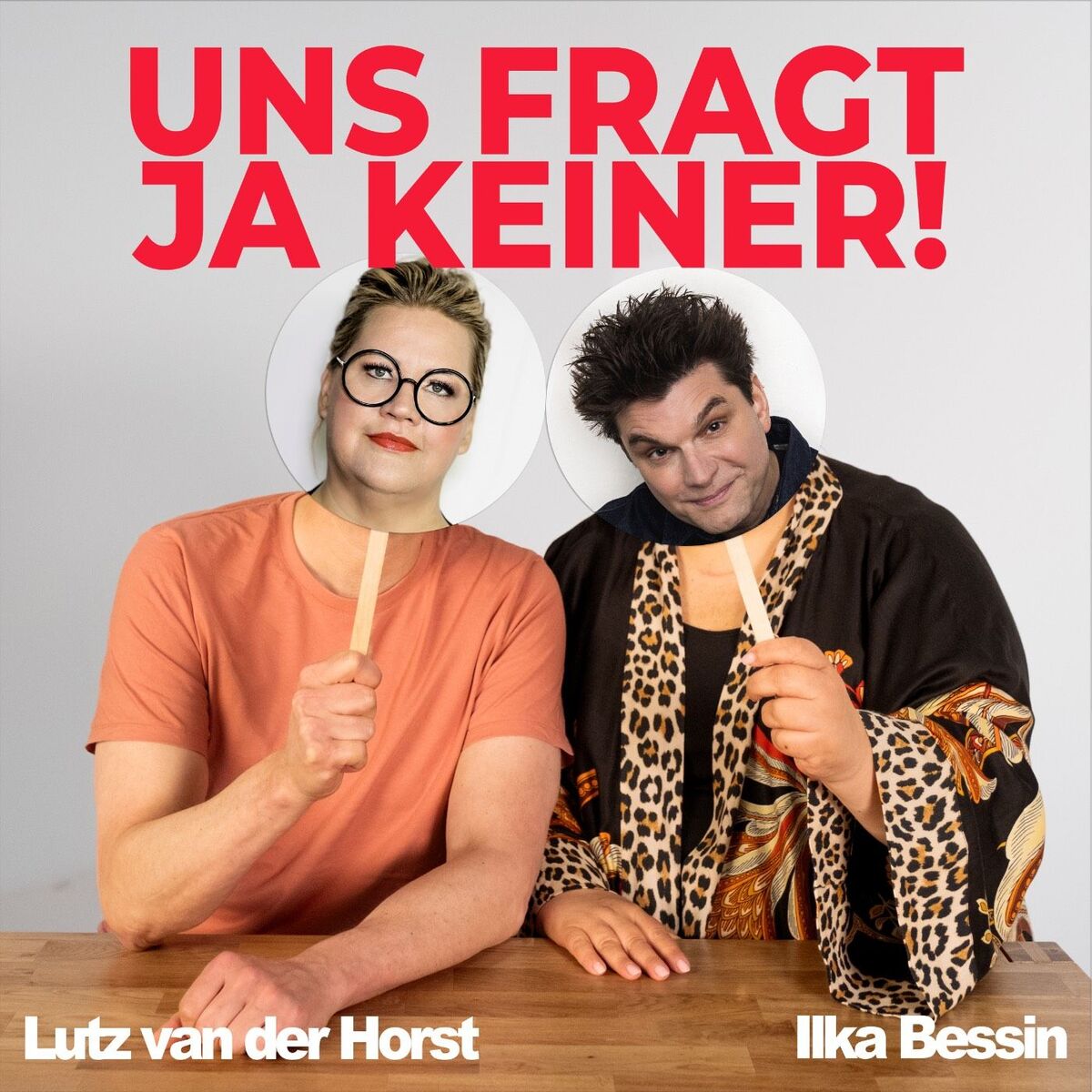 Show cover of Uns fragt ja keiner!