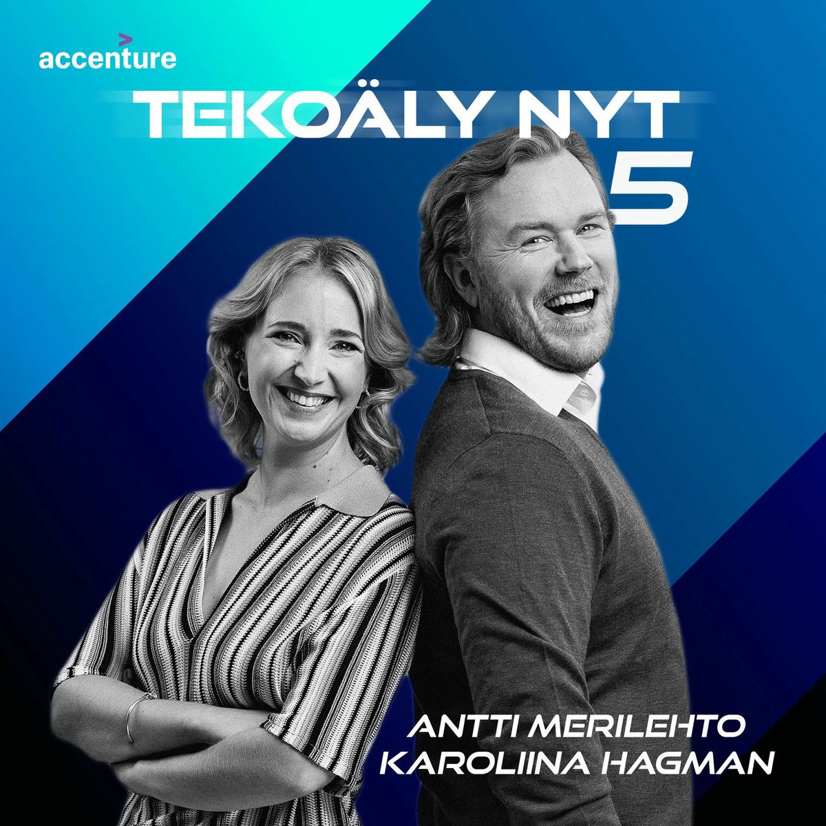 Show cover of Tekoäly Nyt 5