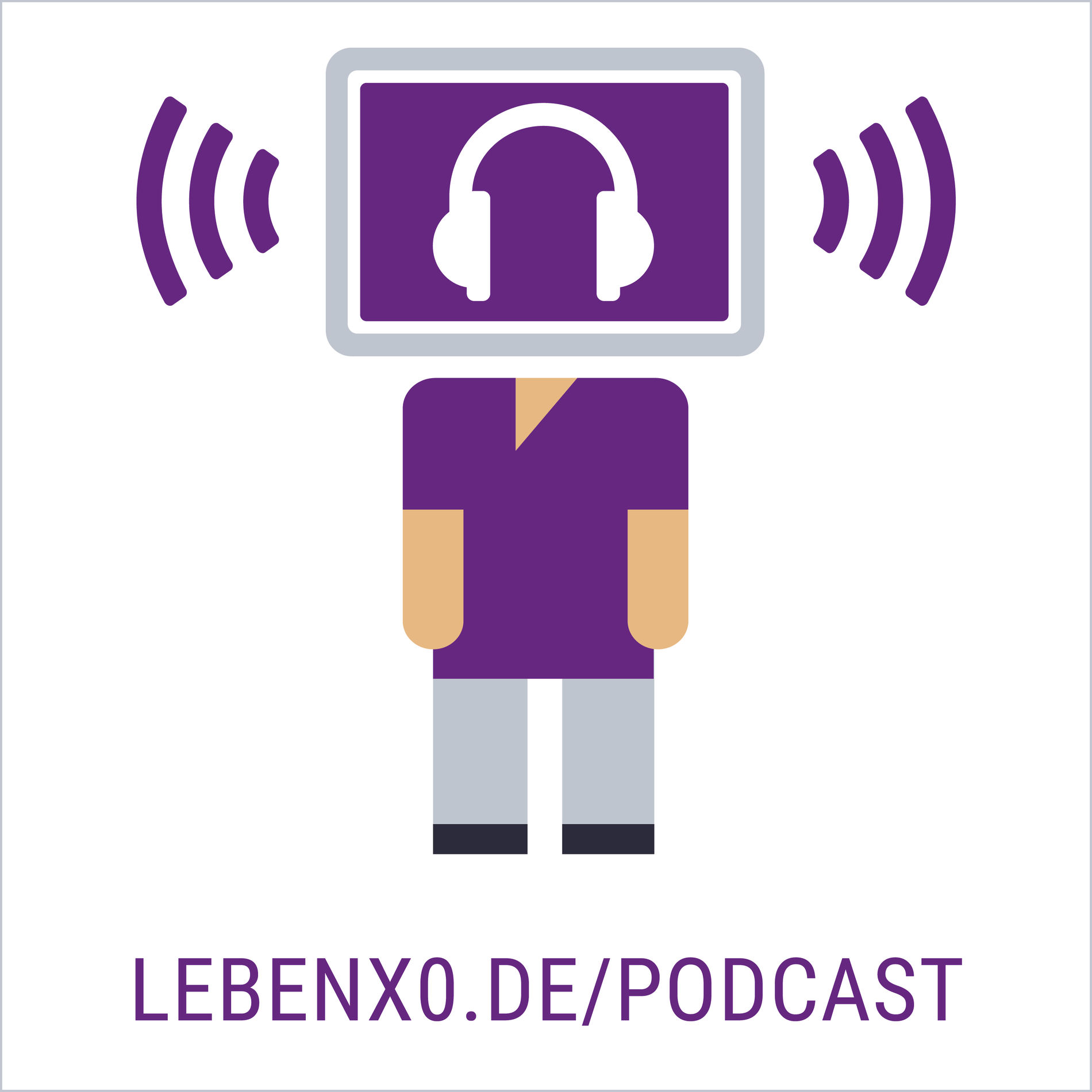 Show cover of Leben X.0 - Der Erklärpodcast zum Digitalen Wandel