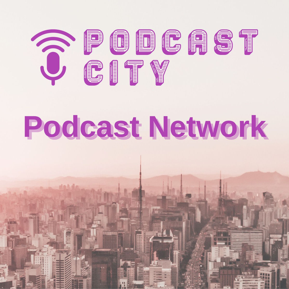 Show cover of Podcast City Podcast Network