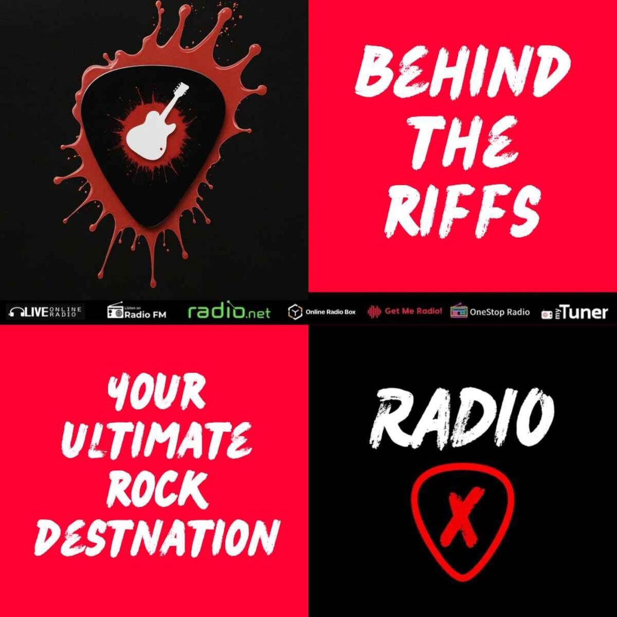 Show cover of Radio X AU Behind The Riffs