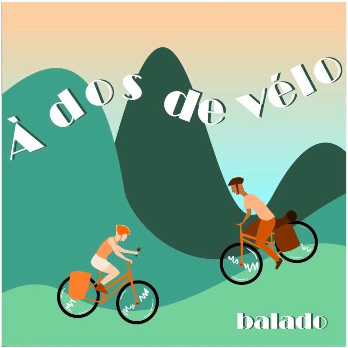 Show cover of À dos de vélo