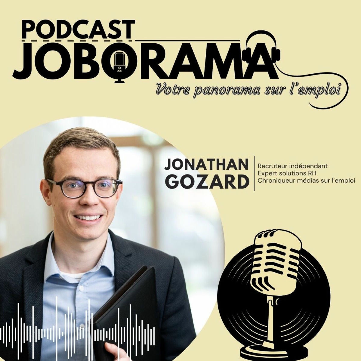 Show cover of JOBORAMA, votre panorama et coup de boost sur l'emploi !