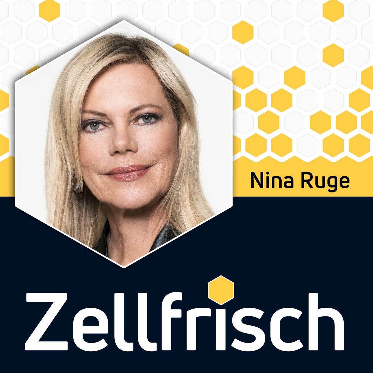 Show cover of Zellfrisch – der Podcast für deine Zellgesundheit mit Nina Ruge