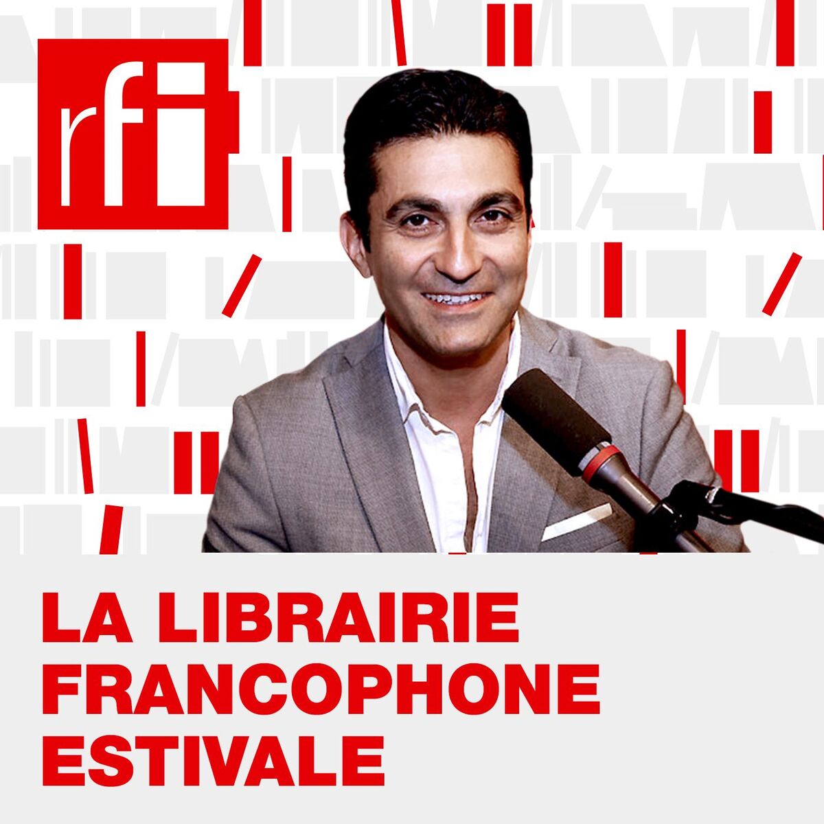 Show cover of La librairie francophone estivale