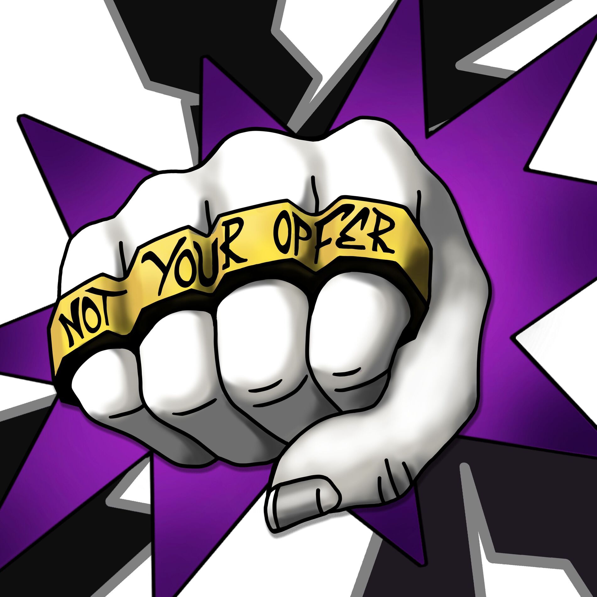 Show cover of Not your Opfer. Der Podcast über sexualisierte Gewalt