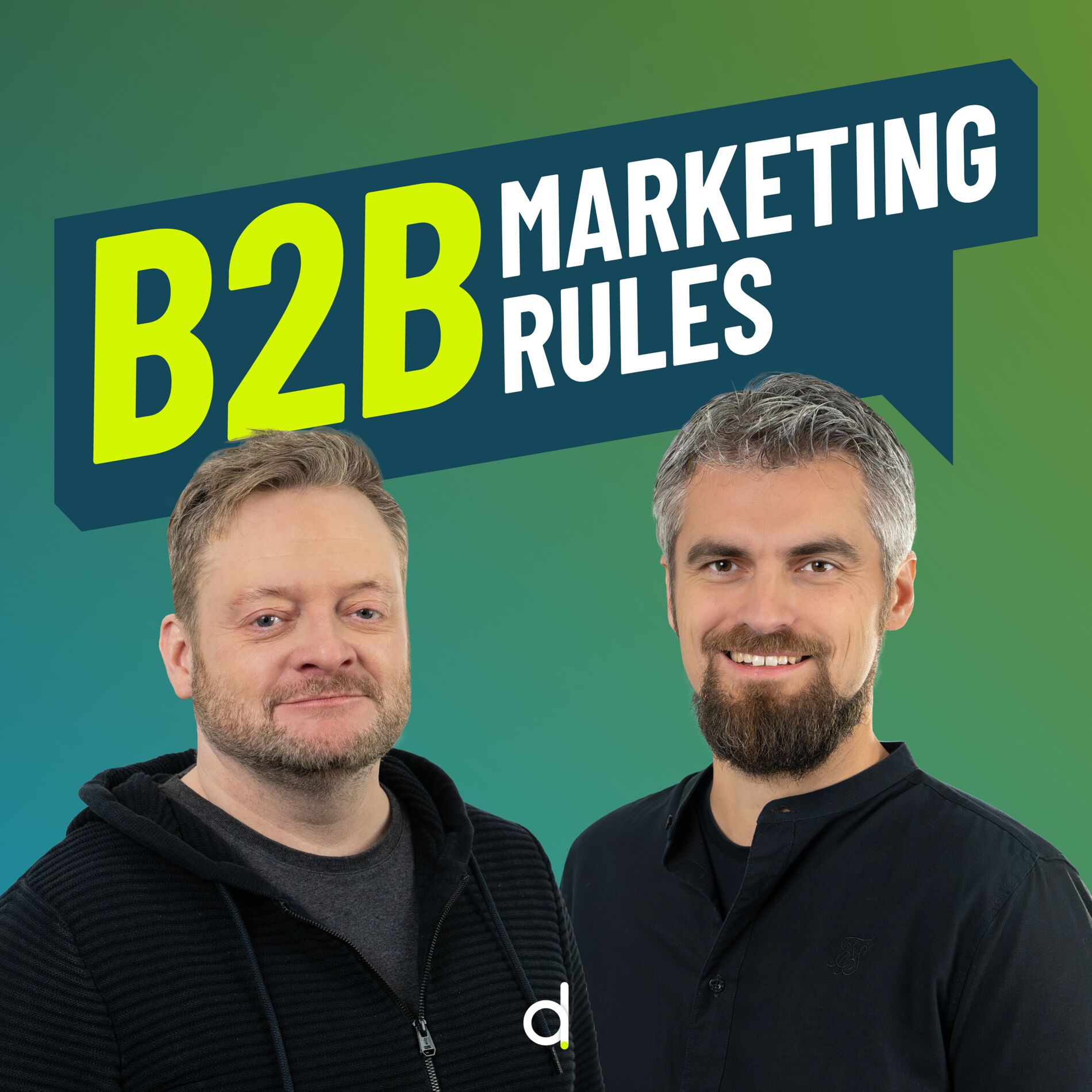 Show cover of B2B Marketing Rules - der Podcast von digit.ly