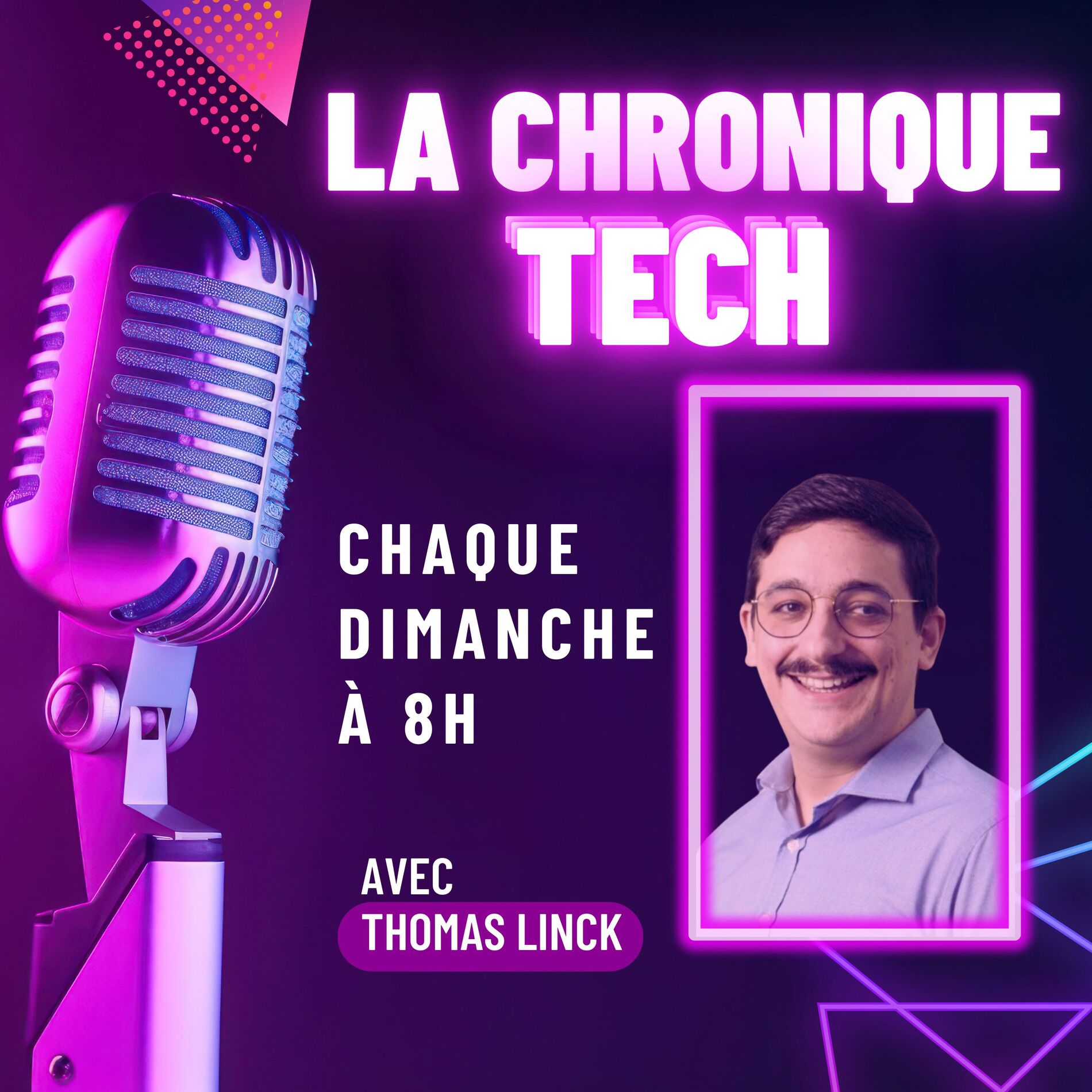 Show cover of La chronique TECH