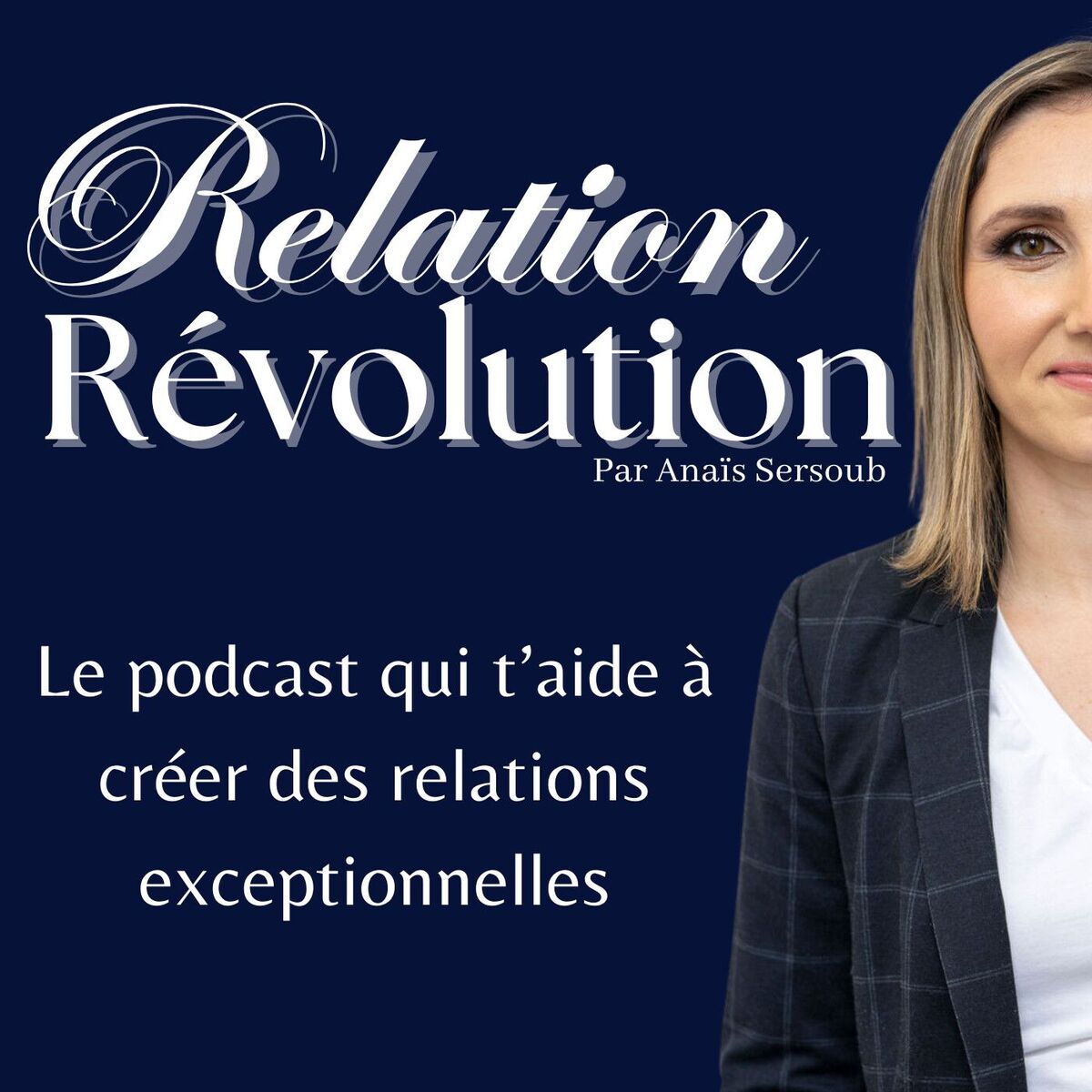 Show cover of Anaïs Sersoub - Relation Révolution !