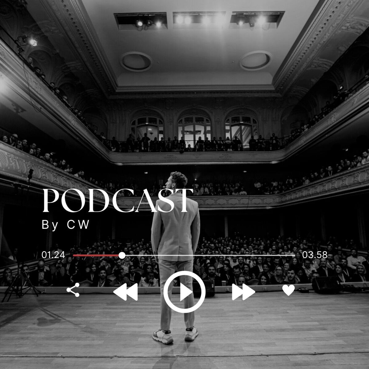 Show cover of Christopher Wangen - Le Podcast