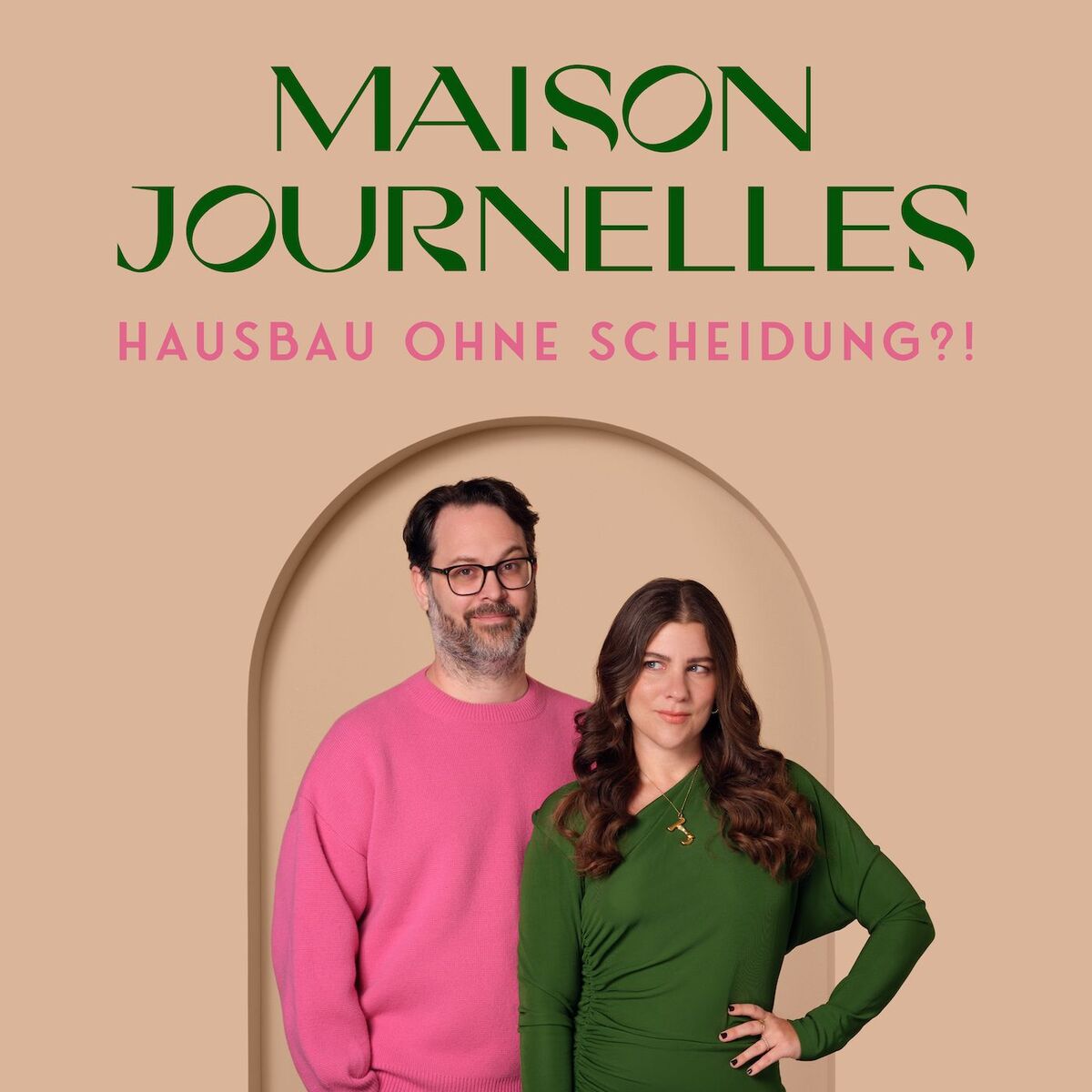 Show cover of Maison Journelles - Hausbau ohne Scheidung!?