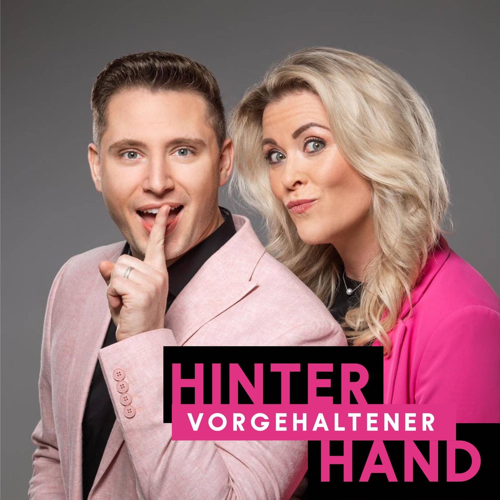 Show cover of Hinter vorgehaltener Hand