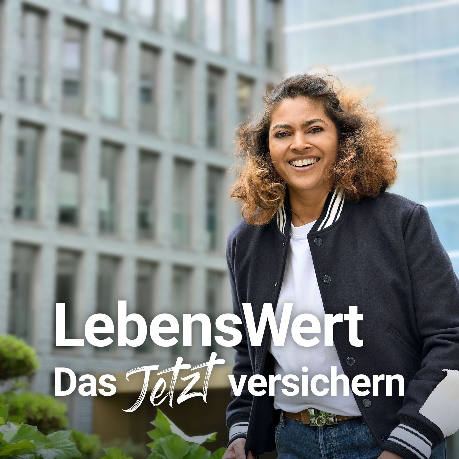 Show cover of LebensWert - das Jetzt versichern