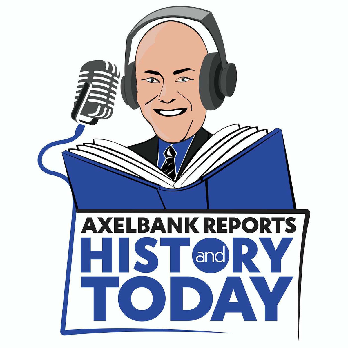 Show cover of Axelbank Reports History and Today