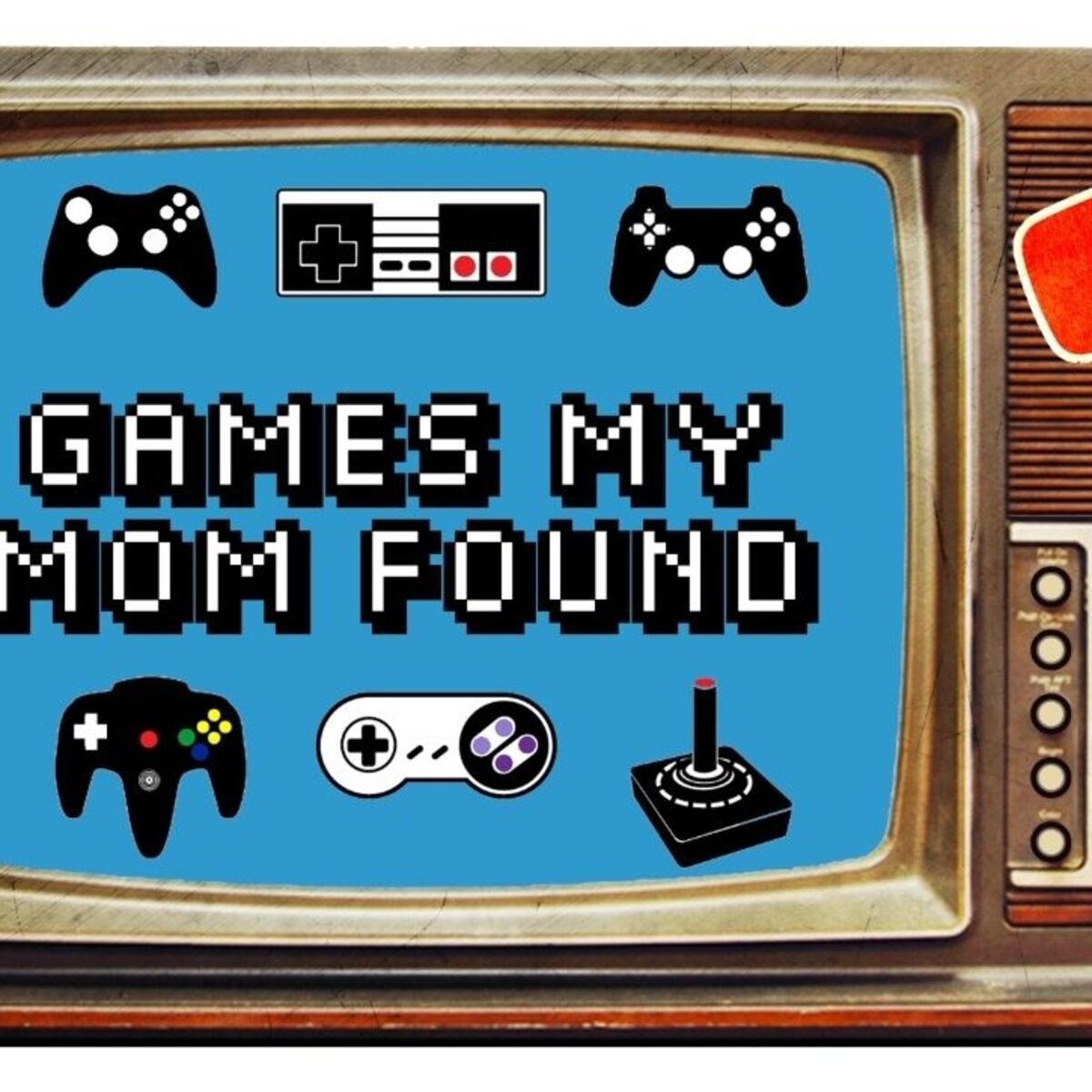 Show cover of Games My Mom Found