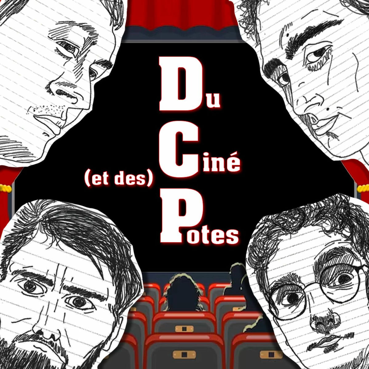 Show cover of DCP - Du Ciné et des Potes