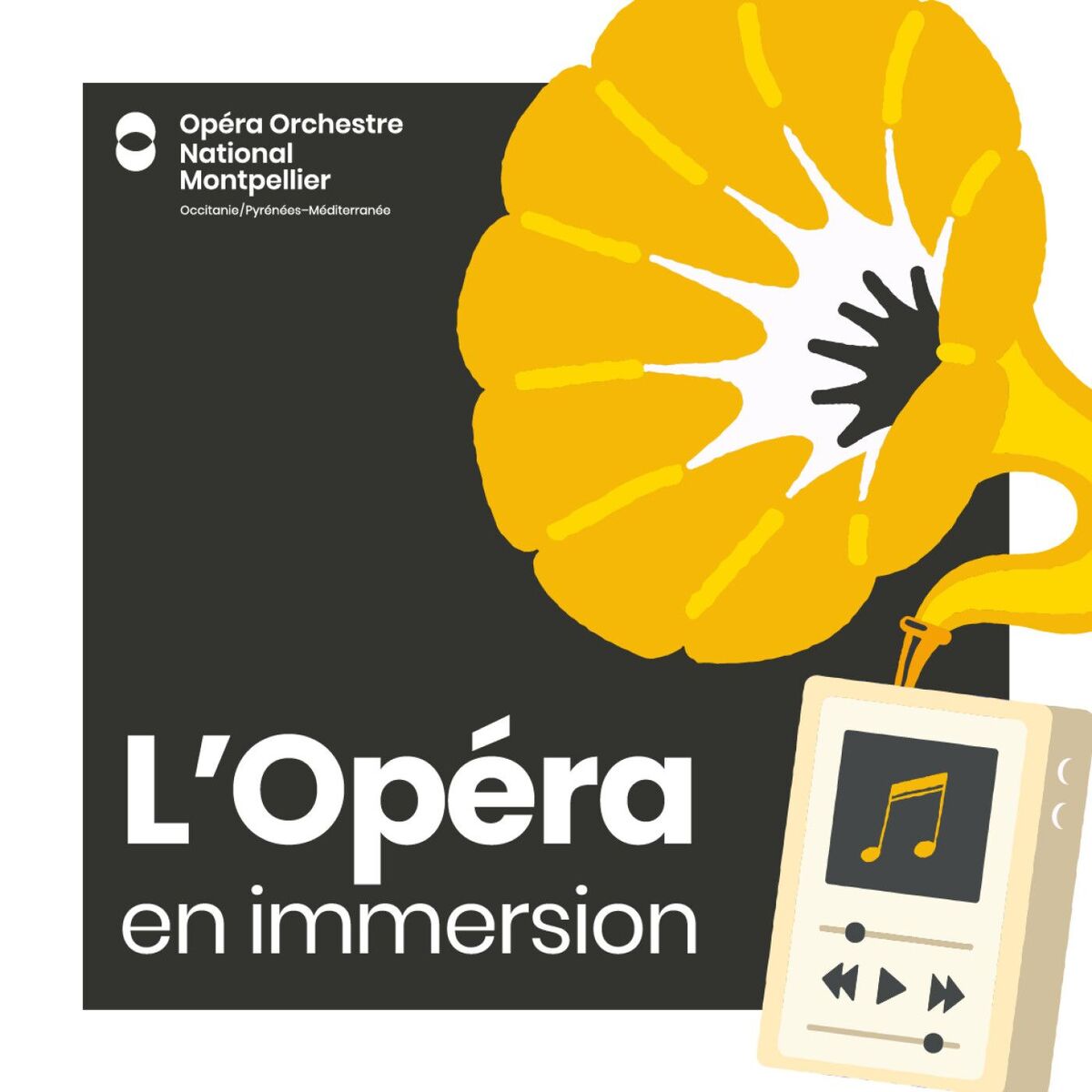 Show cover of L'Opéra en immersion
