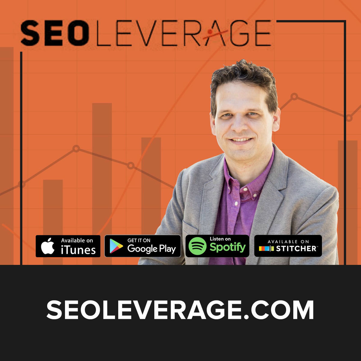 Show cover of SEOLeverage - The SEO Podcast for Online Business Owners