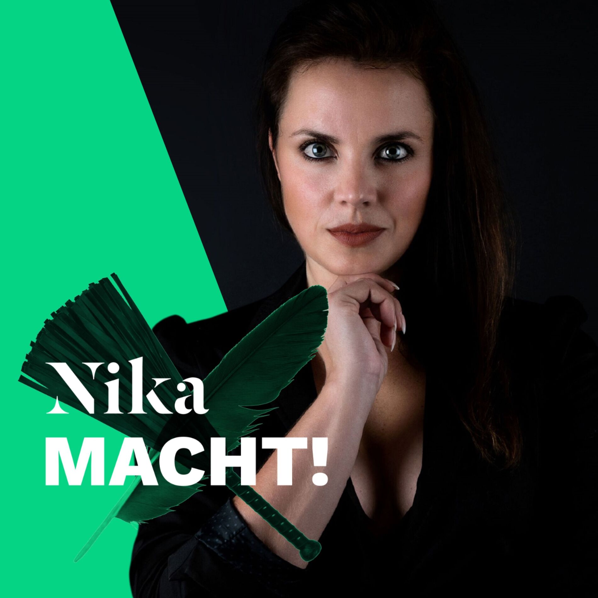 Show cover of Nika Macht - Diene dem Leben, aber sei Herr über Dich selbst