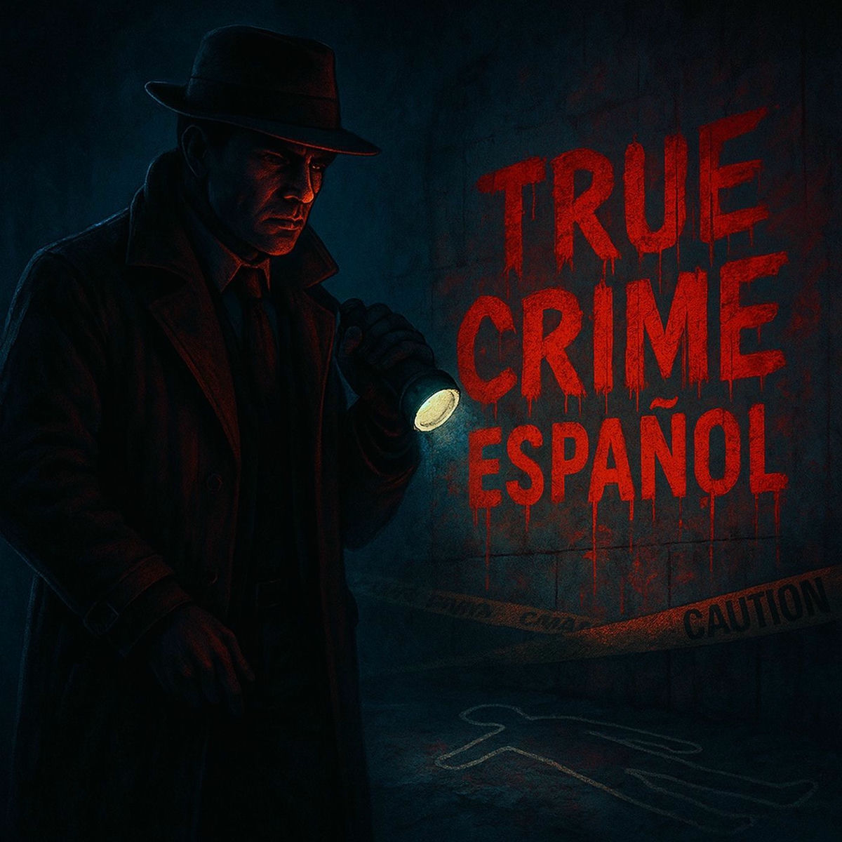 Show cover of True Crime Español, True Crime Stories, Sleep Stories, True Crime