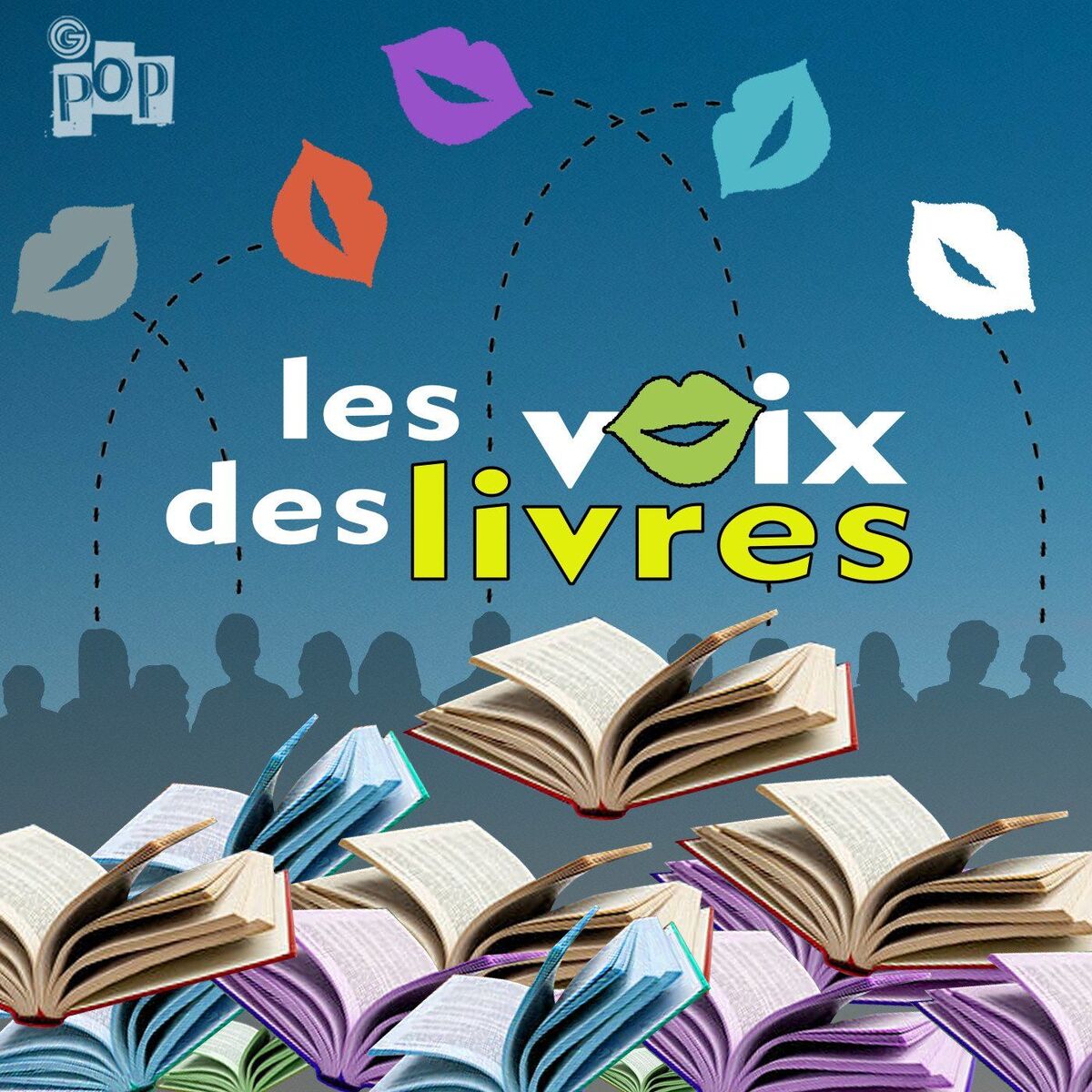 Show cover of Les Voix des livres