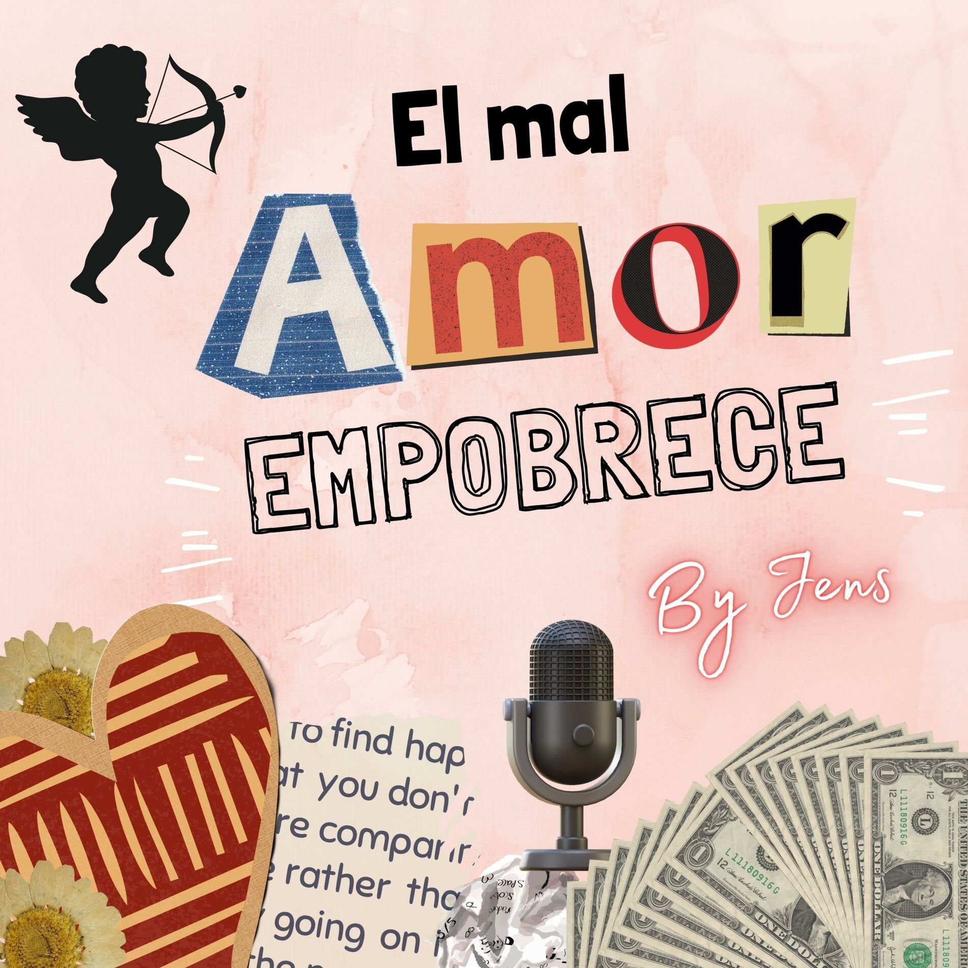 Show cover of El Mal Amor Empobrece