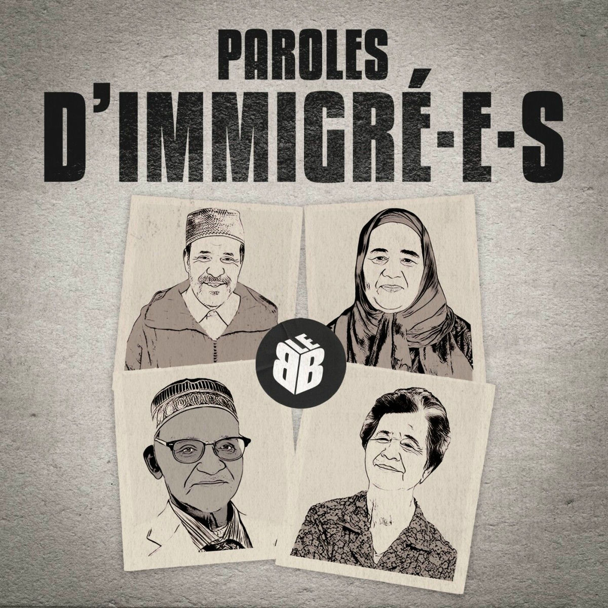 Show cover of Paroles d'immigré•e•s