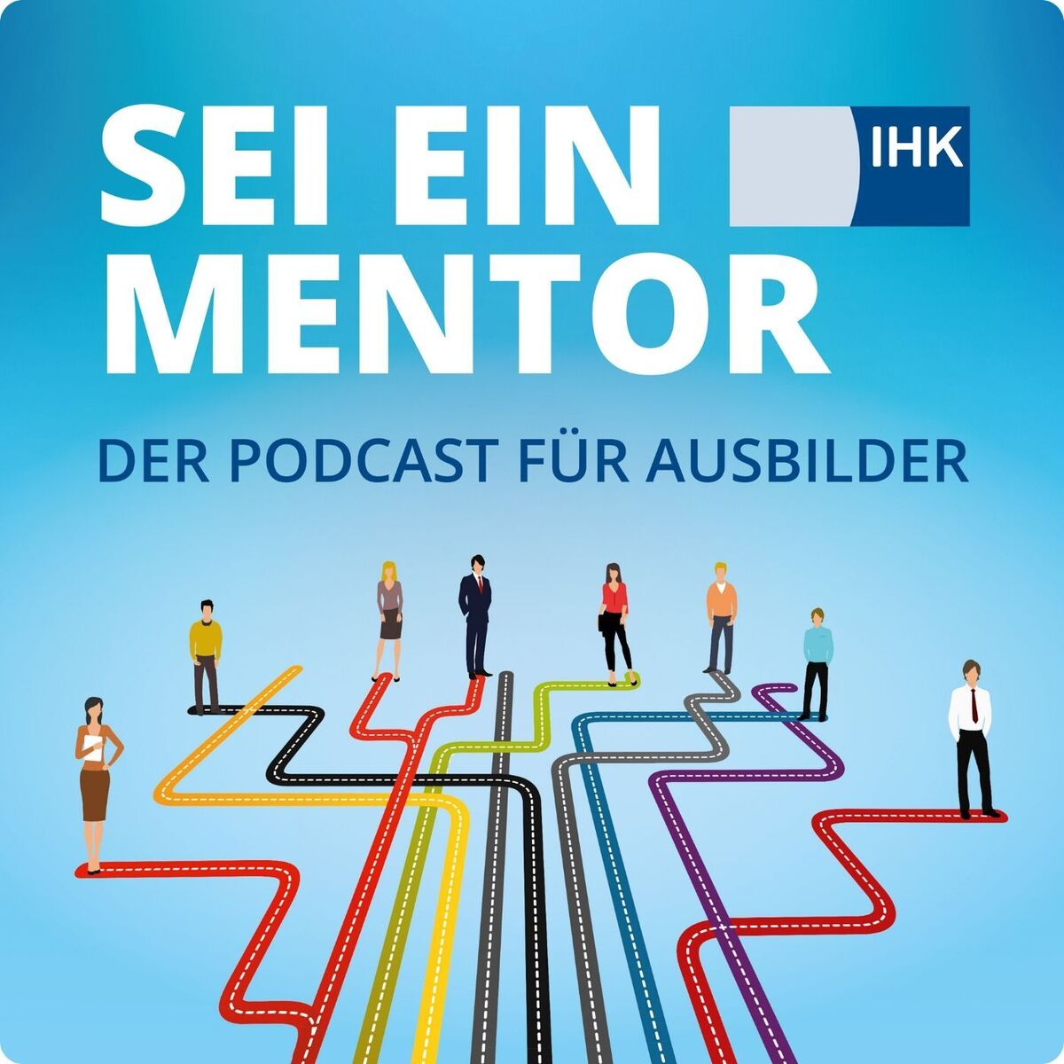 Show cover of Sei ein Mentor - Der Podcast für Ausbilder