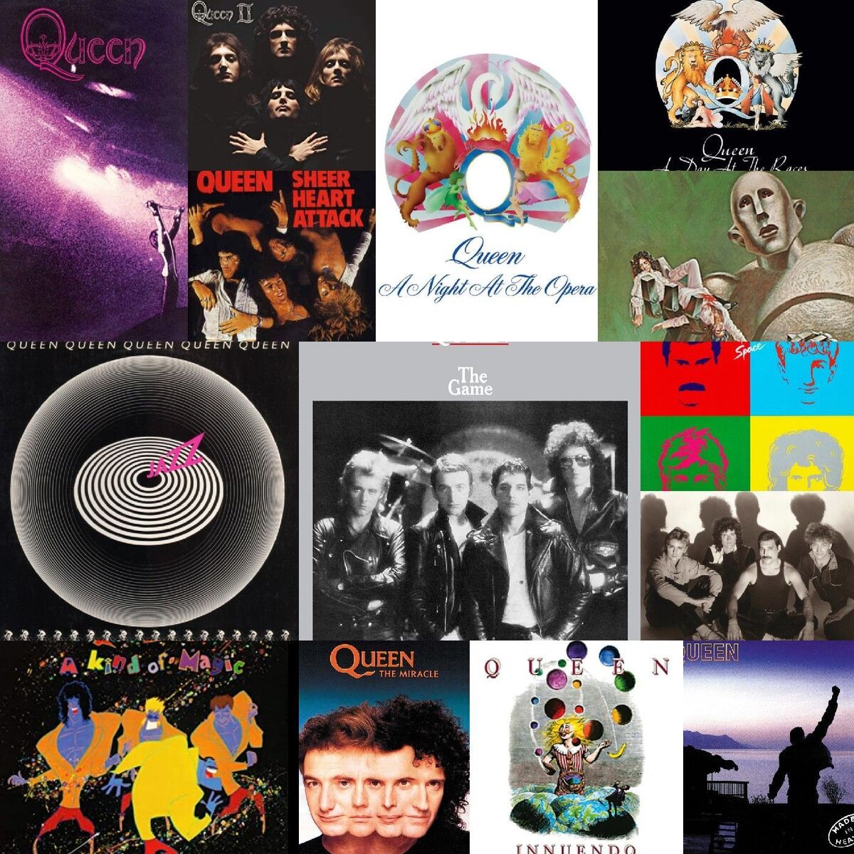 Show cover of Best of Queen Albums