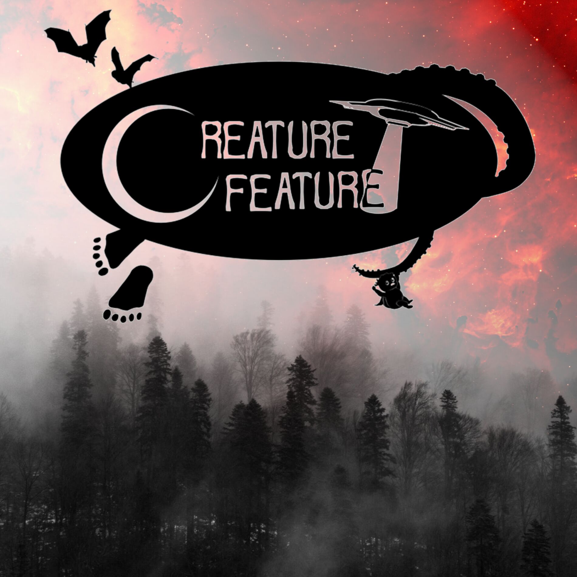 Show cover of Creature Feature - Ein Hörspiel