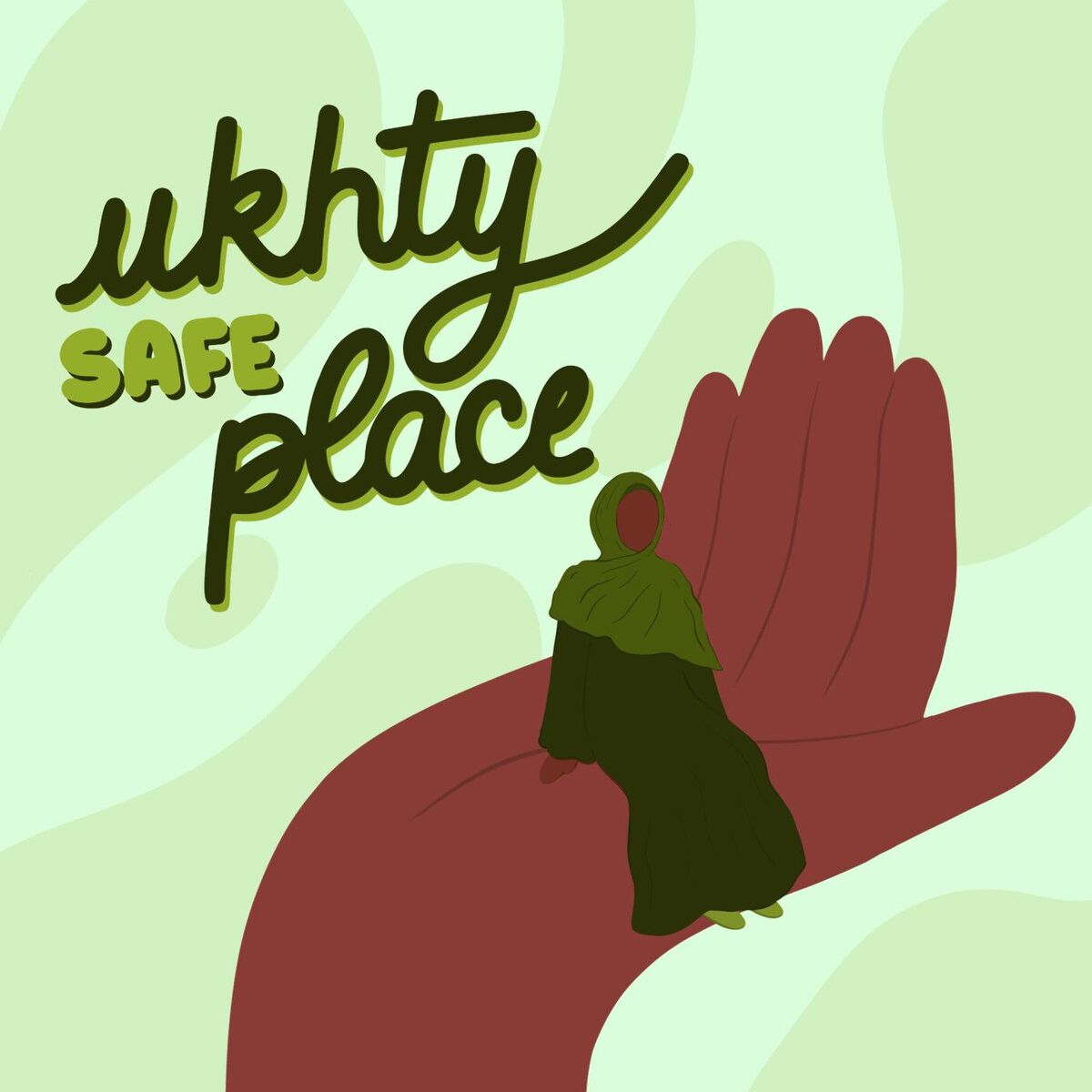 Show cover of ukhty safe place 🤍