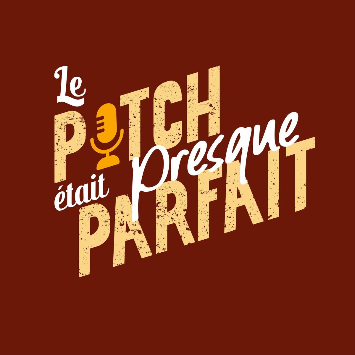 Show cover of Le pitch était presque parfait