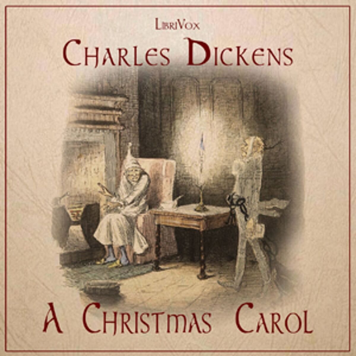 Show cover of A Christmas Carol (version 04) by Charles Dickens