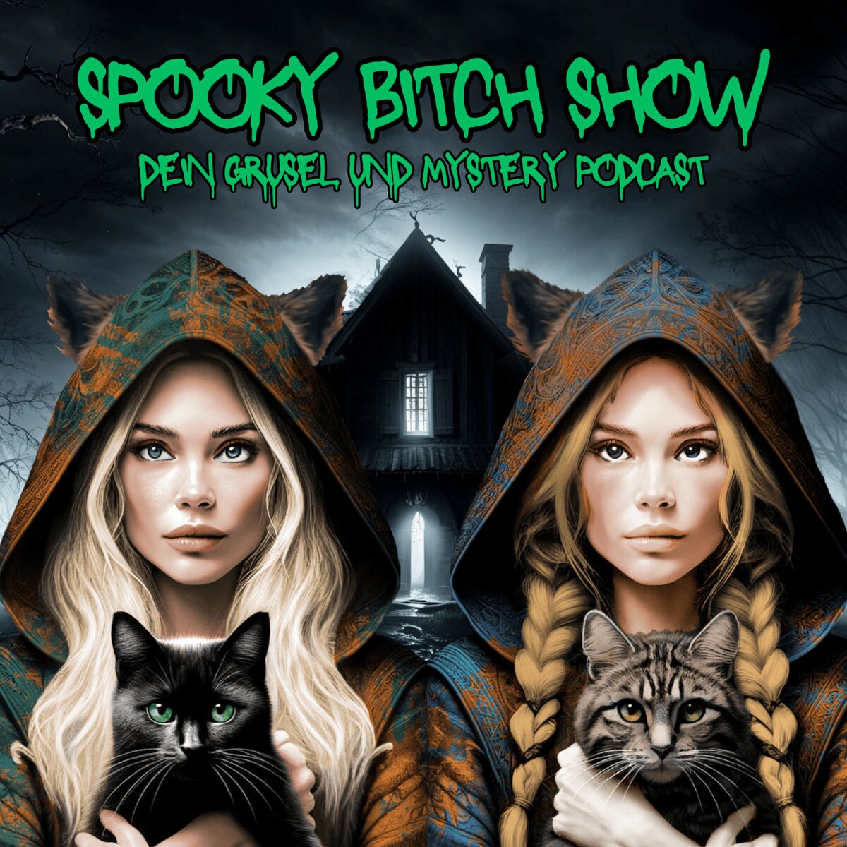 Show cover of Spooky Bitch Show - Dein Grusel und Mystery Podcast