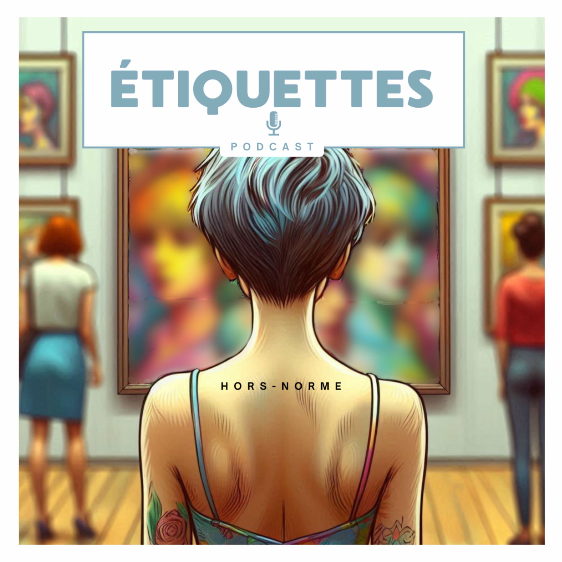 Show cover of Étiquettes