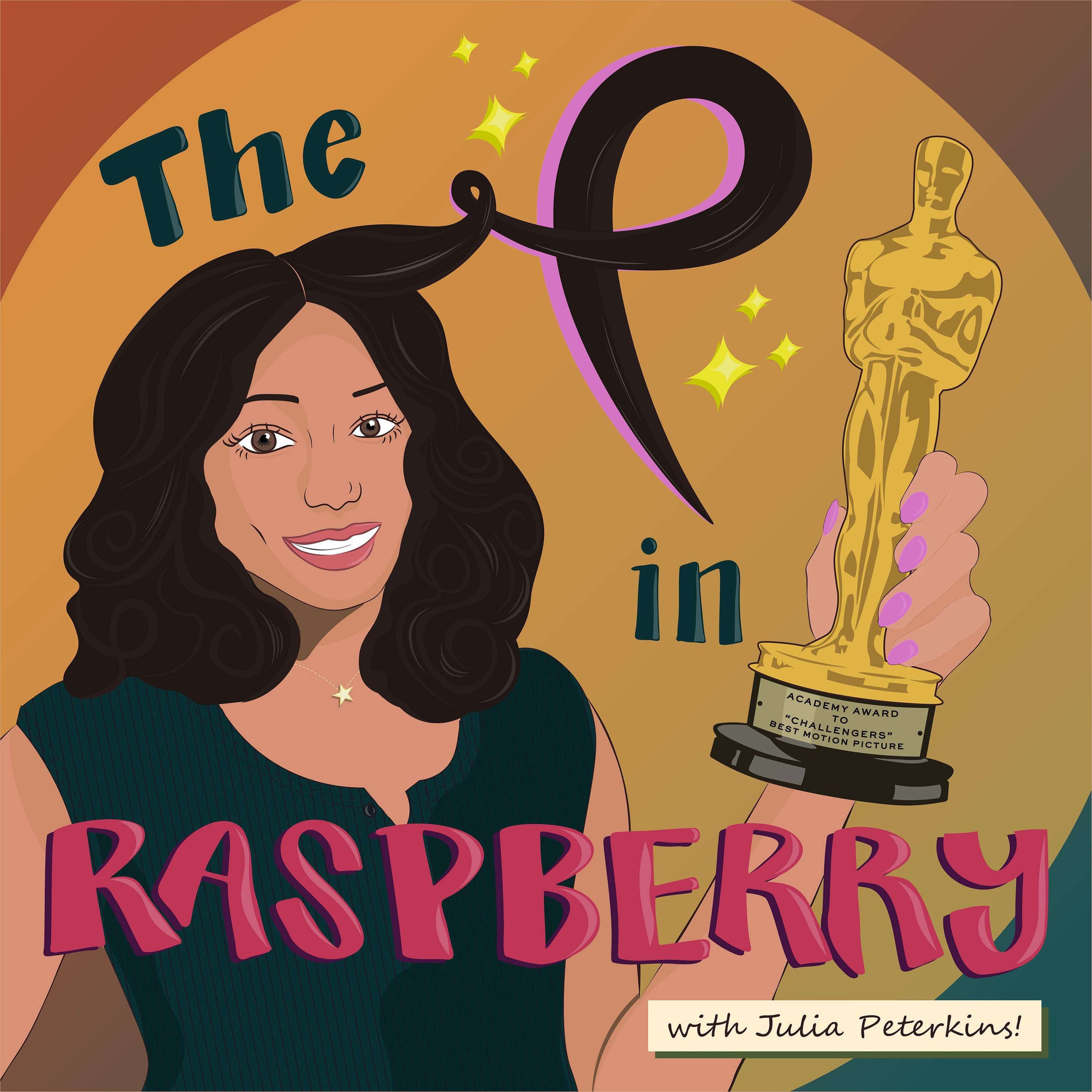 Show cover of The P in Raspberry