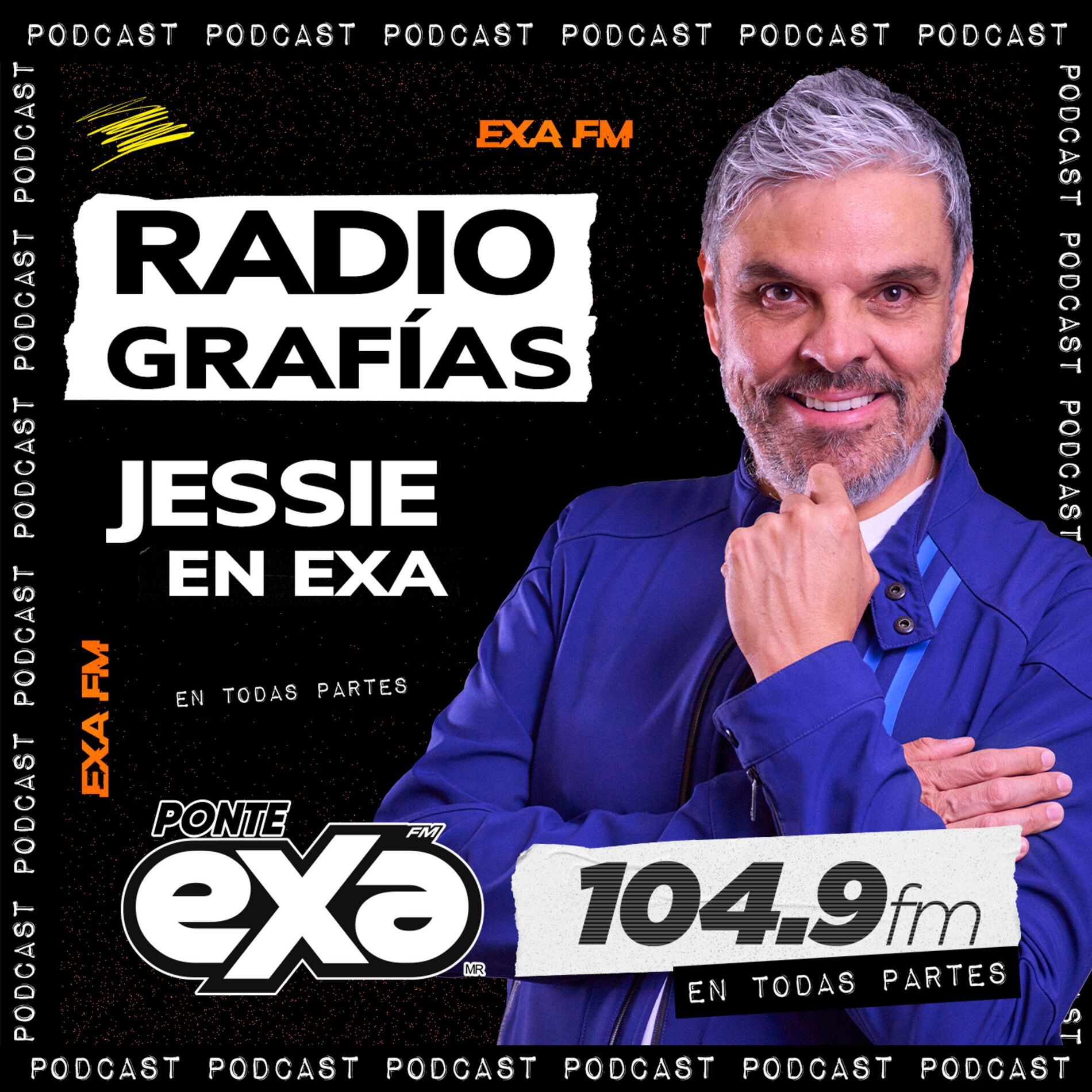 Show cover of Radiografías de Jessie en EXA