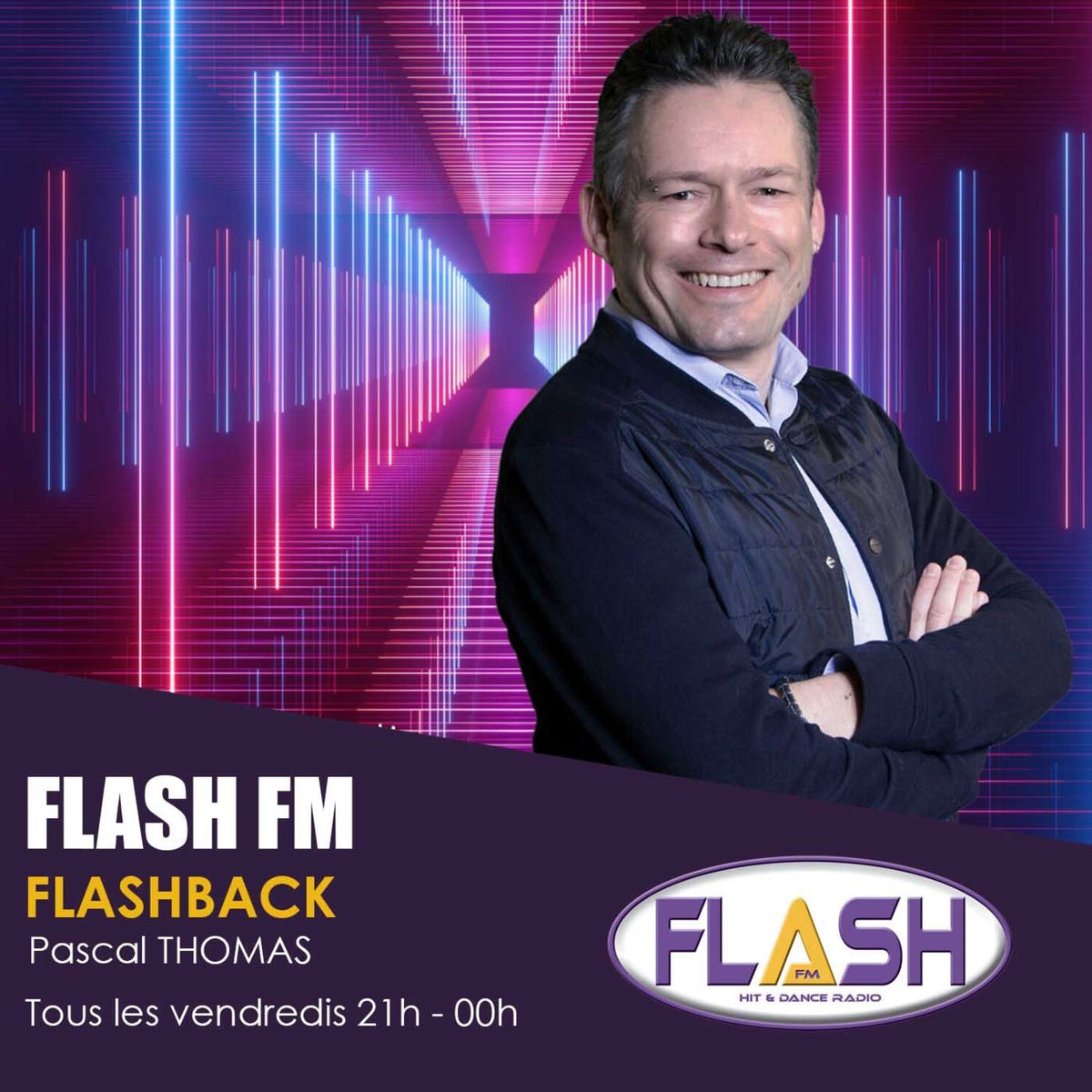 Show cover of FLASHBACK - L'émission club des années 90 et 2000 sur Flash FM - Avec Pascal Thomas