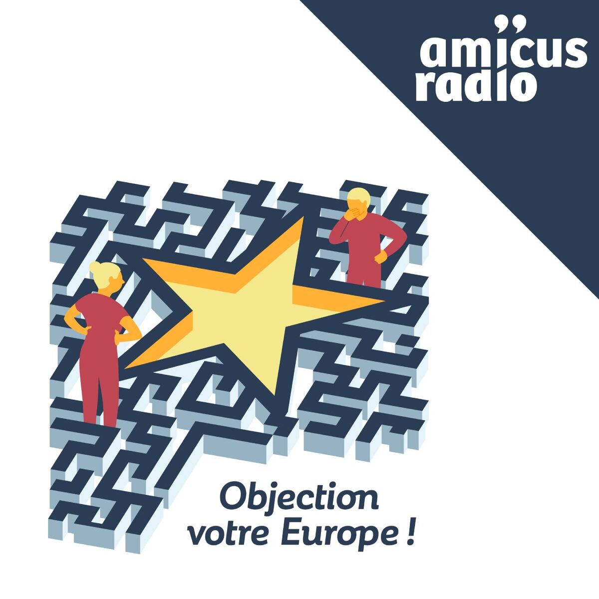Show cover of Objection votre Europe!