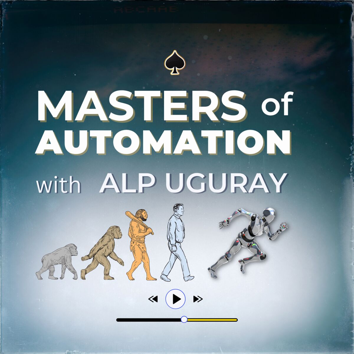 Show cover of Masters of Automation - A podcast about the future of work.